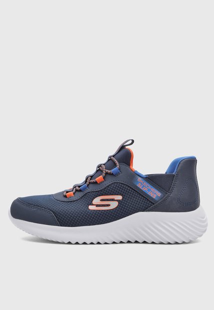 Tenis Lifestyle SKECHERS Bounder Brisk Azul
