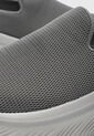 Tenis SKECHERS Go Walk Max Cushioning Hyper Burst Gris de Skechers