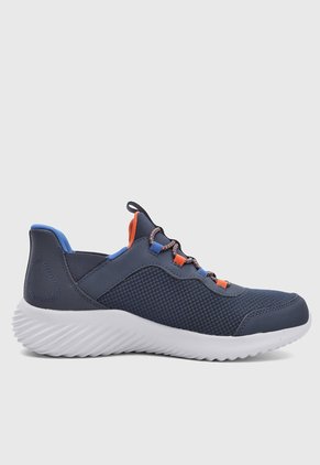 Tenis Lifestyle SKECHERS Bounder Brisk Azul