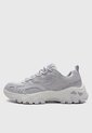 Tenis Senderismo SKECHERS D'Lites Hiker - Echo Lake Gris de Skechers