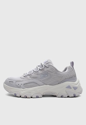 Tenis Senderismo SKECHERS D'Lites Hiker - Echo Lake Gris Skechers