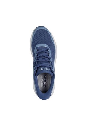 Tenis Skechers Hombre Bobs Skillz - Azul Marino