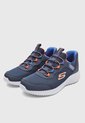 Tenis Lifestyle SKECHERS Bounder Brisk Azul de Skechers