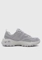 Tenis Senderismo SKECHERS D'Lites Hiker - Echo Lake Gris de Skechers