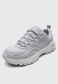 Tenis Senderismo SKECHERS D'Lites Hiker - Echo Lake Gris de Skechers