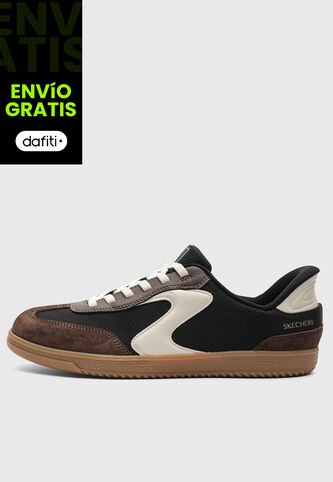 Tenis SKECHERS Slip-ins Hotshot Negro Skechers