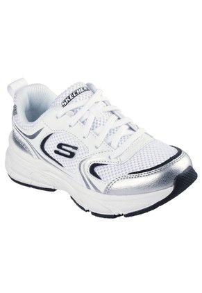TENIS SKECHERS NIÑA 303693L-WSL RETRO GR Talla 4