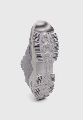 Tenis Senderismo SKECHERS D'Lites Hiker - Echo Lake Gris