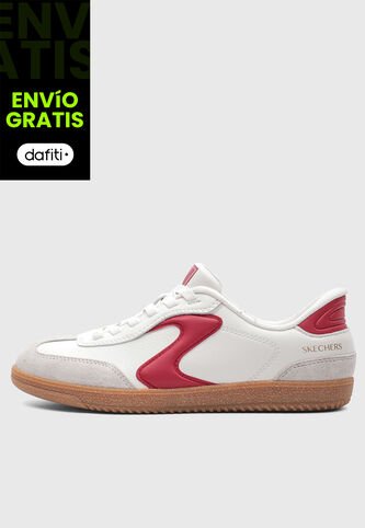 Tenis SKECHERS Slip-ins Hotshot Blanco Skechers