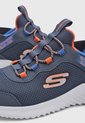 Tenis Lifestyle SKECHERS Bounder Brisk Azul de Skechers
