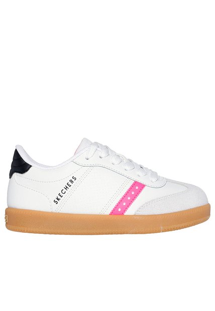 TENIS SKECHERS NIÑA 310576L-WBKP ZINGER Talla 3