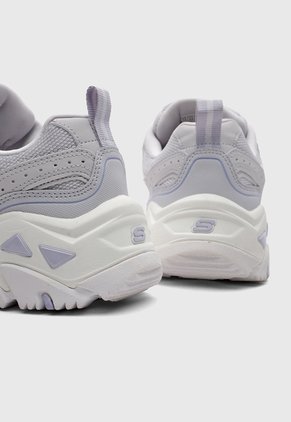 Tenis Senderismo SKECHERS D'Lites Hiker - Echo Lake Gris