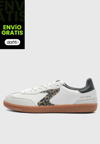 Tenis SKECHERS Slip-ins Hotshot Blanco Skechers