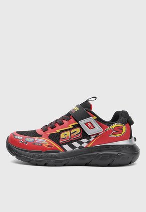 Tenis Lifestyle SKECHERS Skech Tracks Rojo