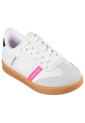 TENIS SKECHERS NIÑA 310576L-WBKP ZINGER Talla 3