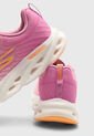 Tenis SKECHERS Go Run Swirl Tech Speed Rosa de Skechers