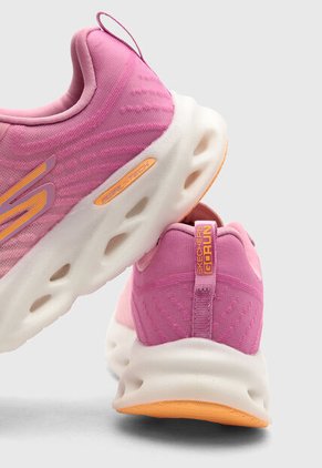 Tenis SKECHERS Go Run Swirl Tech Speed Rosa