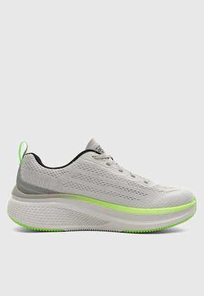 Tenis SKECHERS Go Run Elevate 2.0 Gris Claro
