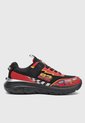 Tenis Lifestyle SKECHERS Skech Tracks Rojo de Skechers