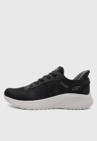 Tenis Lifestyle SKECHERS Bobs Squad Chaos Negro Skechers