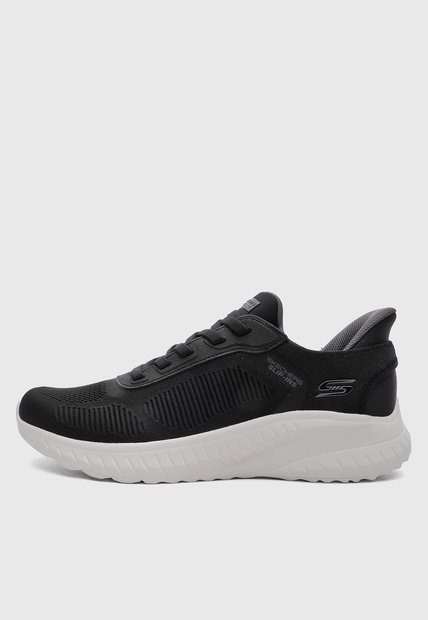 Tenis Lifestyle SKECHERS Bobs Squad Chaos Negro