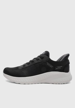 Tenis Lifestyle SKECHERS Bobs Squad Chaos Negro