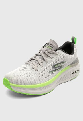 Tenis SKECHERS Go Run Elevate 2.0 Gris Claro