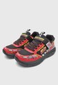 Tenis Lifestyle SKECHERS Skech Tracks Rojo de Skechers