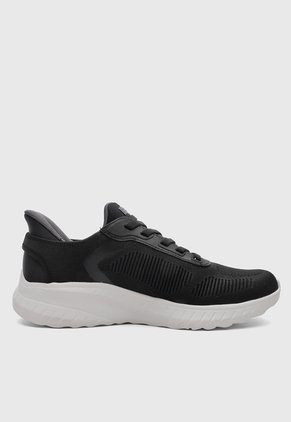 Tenis Lifestyle SKECHERS Bobs Squad Chaos Negro