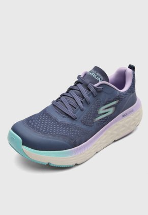 Tenis SKECHERS Max Cushioning Delta Azul