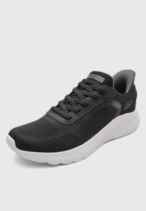 Tenis Lifestyle SKECHERS Bobs Squad Chaos Negro