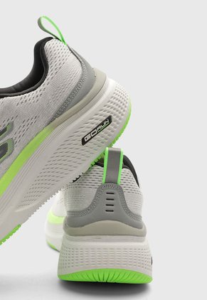 Tenis SKECHERS Go Run Elevate 2.0 Gris Claro