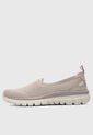 Tenis Lifestyle SKECHERS Graceful - Breezestep Taupe de Skechers