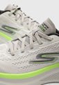 Tenis SKECHERS Go Run Elevate 2.0 Gris Claro de Skechers