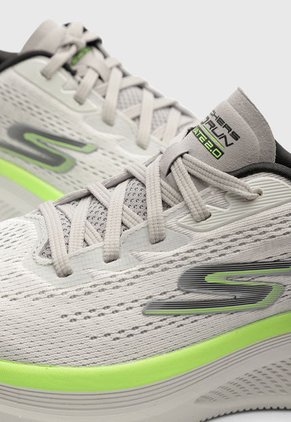 Tenis SKECHERS Go Run Elevate 2.0 Gris Claro