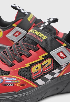Tenis Lifestyle SKECHERS Skech Tracks Rojo