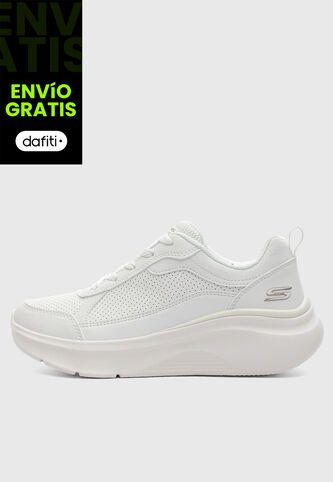 Tenis SKECHERS Bobs Sport B Love Blanco Skechers