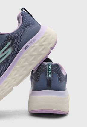 Tenis SKECHERS Max Cushioning Delta Azul