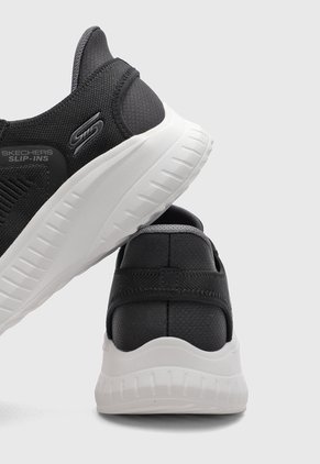 Tenis Lifestyle SKECHERS Bobs Squad Chaos Negro