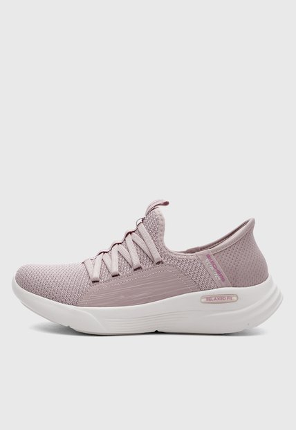 Tenis Lifestyle SKECHERS Sport - Ballet Chic Rosa