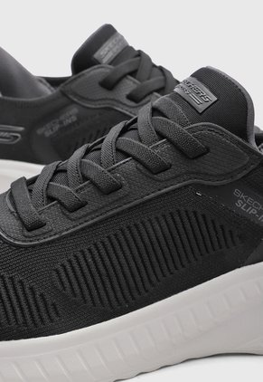 Tenis Lifestyle SKECHERS Bobs Squad Chaos Negro