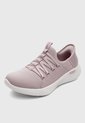 Tenis Lifestyle SKECHERS Sport - Ballet Chic Rosa de Skechers