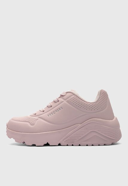Tenis Lifestyle Rosa SKECHERS Uno Lite
