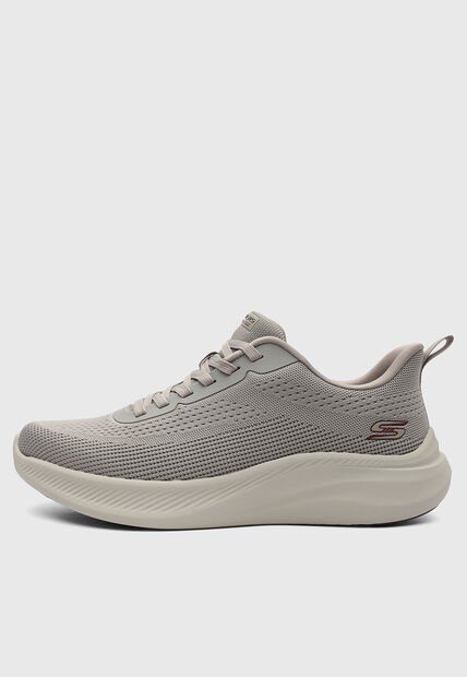 Tenis SKECHERS Bobs Moda Flex Taupe