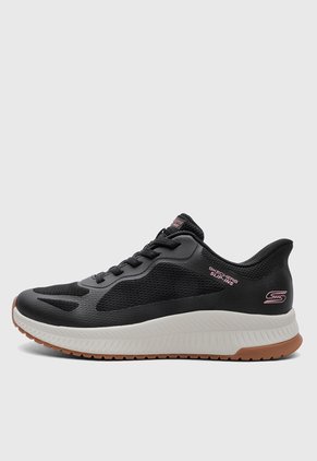 Tenis Lifestyle SKECHERS Bobs Squad 4 - Staple Look Negro