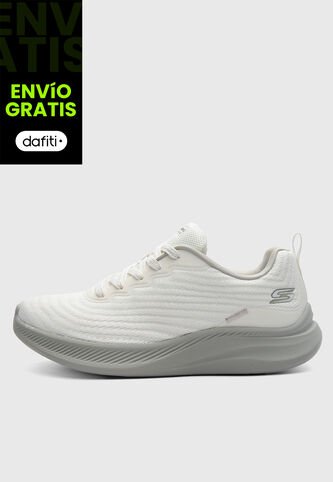 Tenis SKECHERS Bobs Moda Flex - Mellow Dawn Marfil Skechers