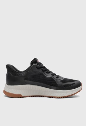 Tenis Lifestyle SKECHERS Bobs Squad 4 - Staple Look Negro