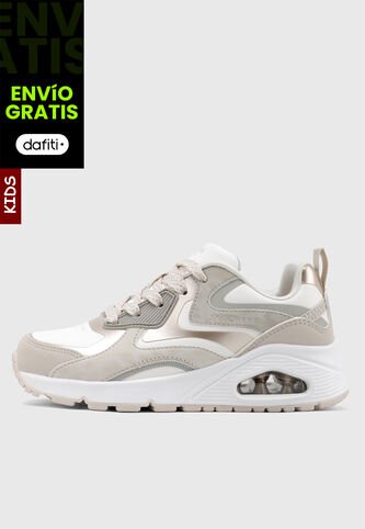 Tenis SKECHERS Uno Gen1 - Color Surge Blanco Skechers