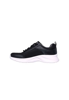 Tenis Skechers Dynamatic Para Niño Color Negro