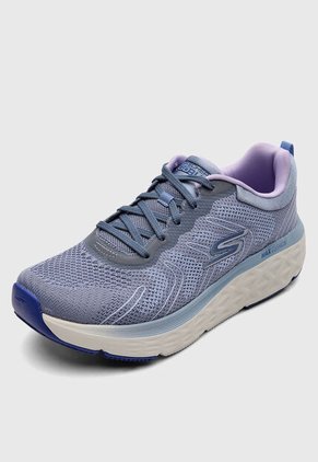 Tenis SKECHERS Max Cushioning Delta Azul